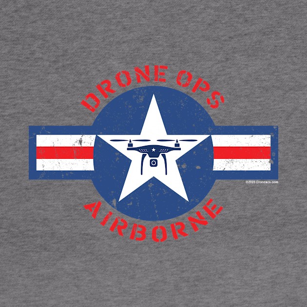 U.S. Drone Force by Drew Blood Designs